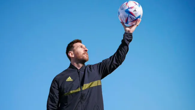 Messi previo a debut con Argentina en Qatar2022