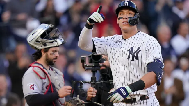 Aaron Judge, jardinero de los Yankees de Nueva York