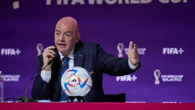 Gianni Infantino dio discurso de apertura de Qatar 2022