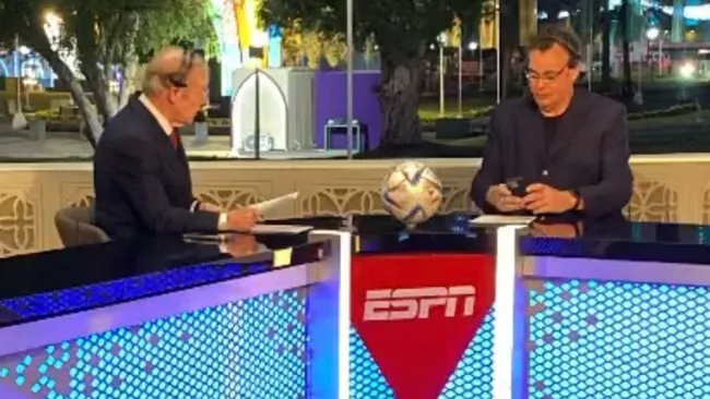 José Ramón Fernández y David Faitelson