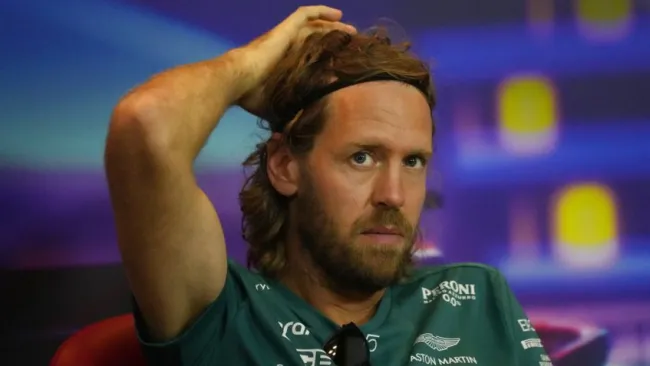 Sebastian Vettel se despidió de la F1