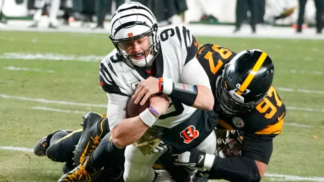 Joe Burrow comandó la victoria de Bengals sobre Steelers