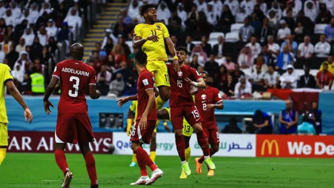 Qatar no le pudo competir a Ecuador