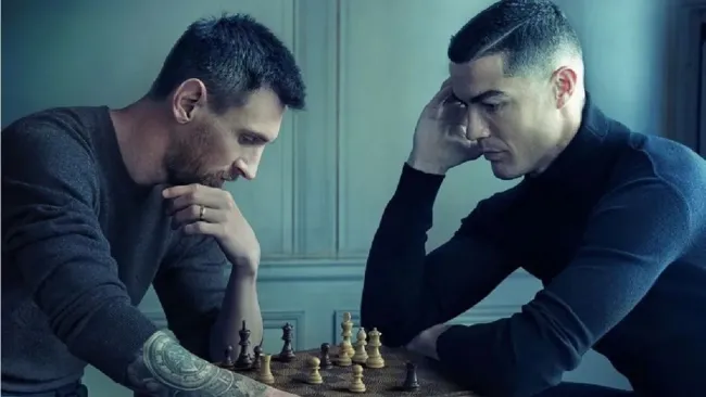 Cristiano quiere derrotar a Messi en Qatar 2022