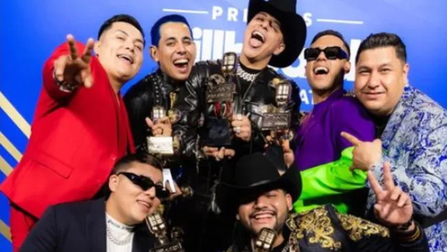 Grupo Firme fue el show de medio tiempo 