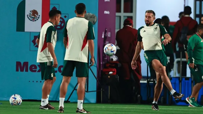 Selección Nacional en entrenamiento