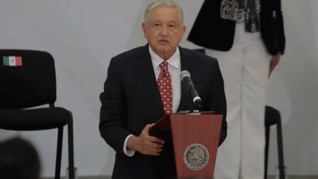  Andrés Manuel López Obrador mandó mensaje al Tri previo a su debut
