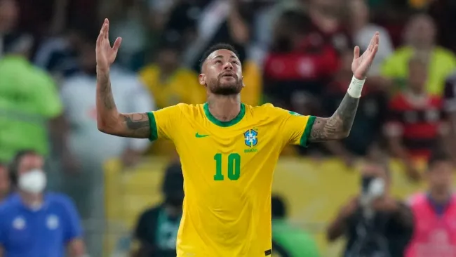 Neymar quiere llevar a Brasil a su sexta Copa del Mundo