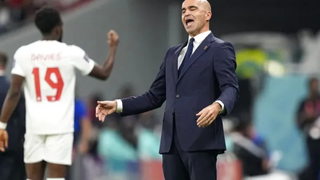 Roberto Martínez reconoció superioridad de Canadá