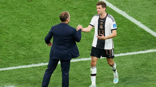 Müller en la derrota de Alemania ante Japón