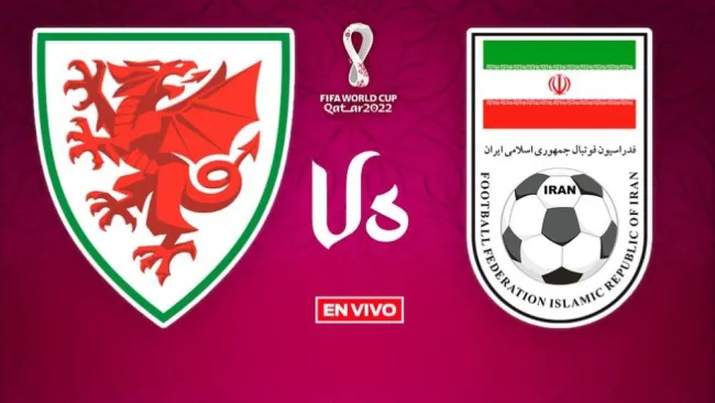 Gales vs Irán Mundial Qatar 2022 EN VIVO Fase de Grupos