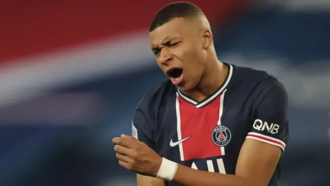 El francés ha tenido problemas con Messi y Neymar en el PSG