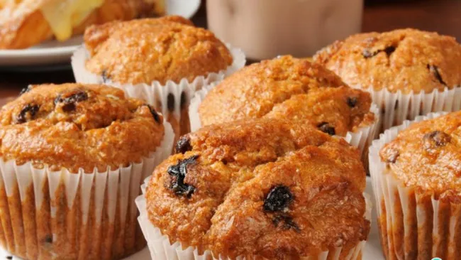 Disfruta de un muffin con Pasitas de California para ver el Mundial