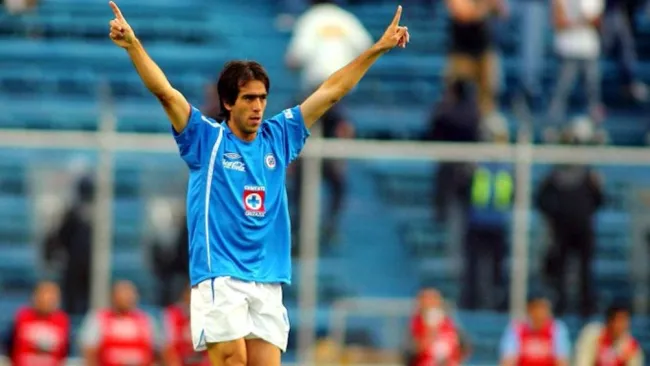 César 'Chelito' Delgado en Cruz Azul