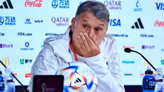 Gerardo Martino en conferencia de prensa 