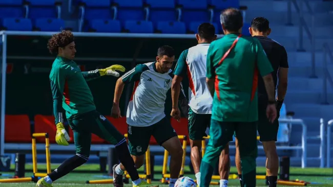 Entrenamiento del Tri