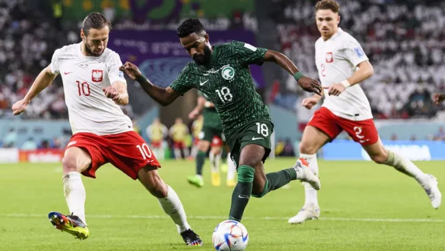 Arabia Saudita tendrá dos bajas ante México