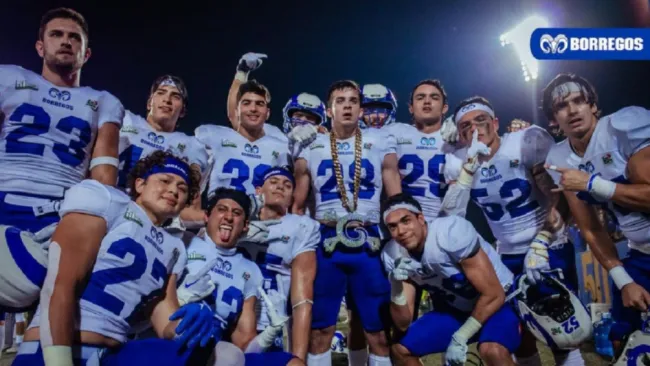Borregos, campeones de la ONEFA
