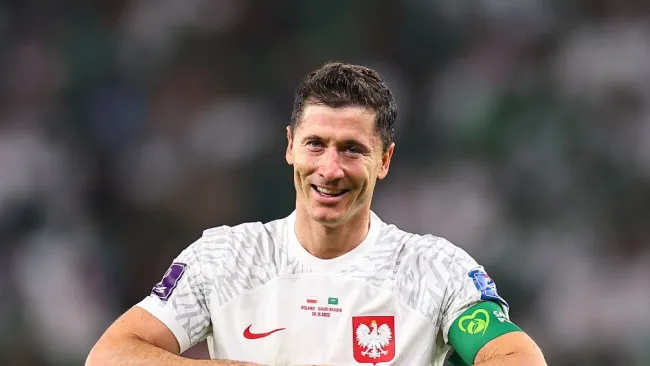 Robert Lewandowski iguala los goles internacionales que logró Pelé