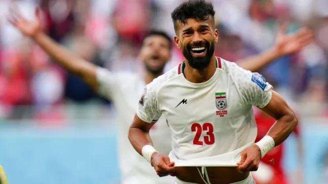 Irán es segundo del Grupo B