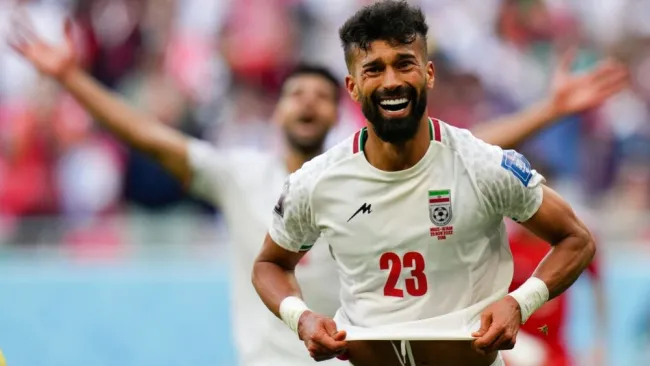 Irán en el Mundial de Qatar 