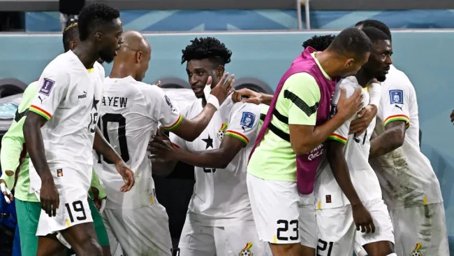 Ghana sigue viva en Qatar 2022