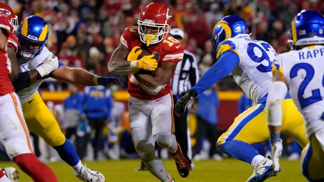 Chiefs vs Rams en el Arrowhead Stadium