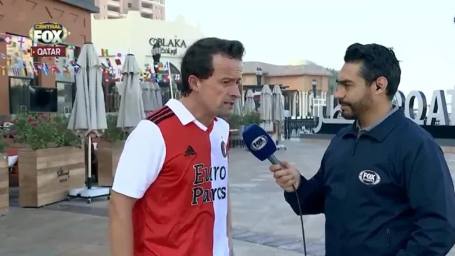 Mikel Arriola y Rubén Rodríguez en Qatar