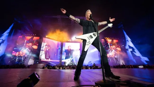 James Hetfield, líder de Metallica