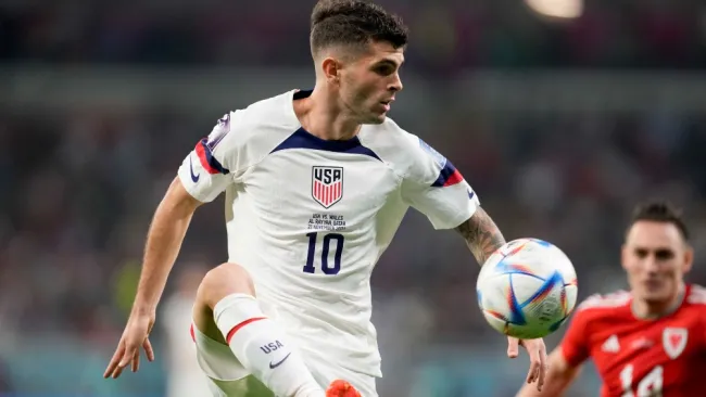 Pulisic con Estados Unidos 
