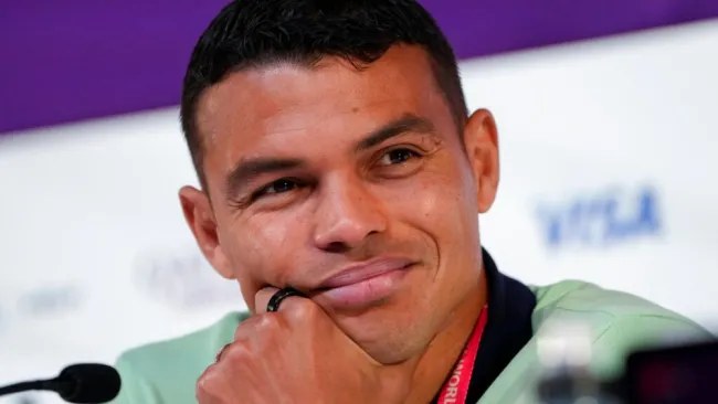 Thiago Silva le dio el pase a Brasil