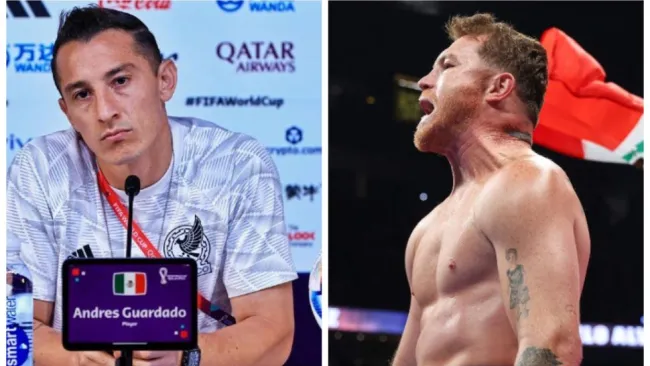 Andrés Guardado defendió a Messi