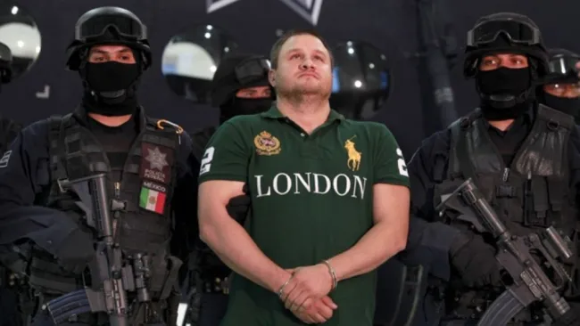 Edgar Villarreal 'La Barbie', detenido en 2010