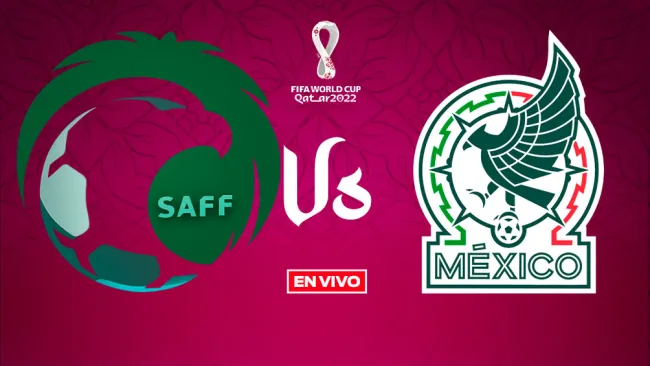 Arabia Saudita vs México Mundial Qatar 2022 EN VIVO Fase de Grupos