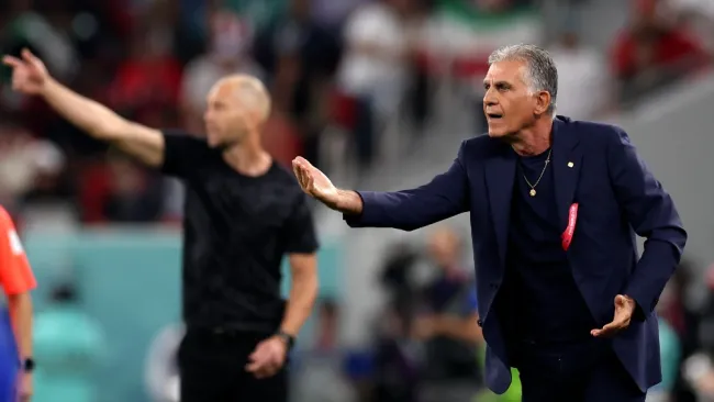 Carlos Queiroz tras ser eliminados: "Merecimos empatar, pero el sueño se acabó"