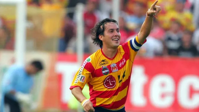 Omar Trujillo con Monarcas Morelia