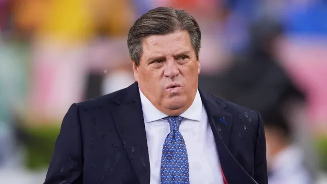 Miguel Herrera explotó contra el Tata Martino