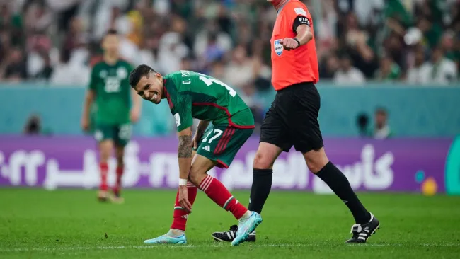 Orbelín en la eliminación de México en Qatar 2022