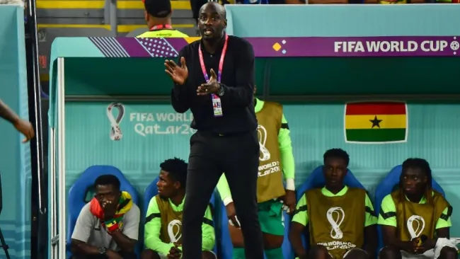 Otto Addo renunció a su cargo en Ghana 