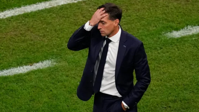 Diego Alonso fracasó con Uruguay en Qatar 2022