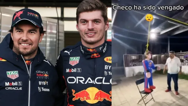 Fans vengaron a Checo Pérez tras traición de Max Verstappen