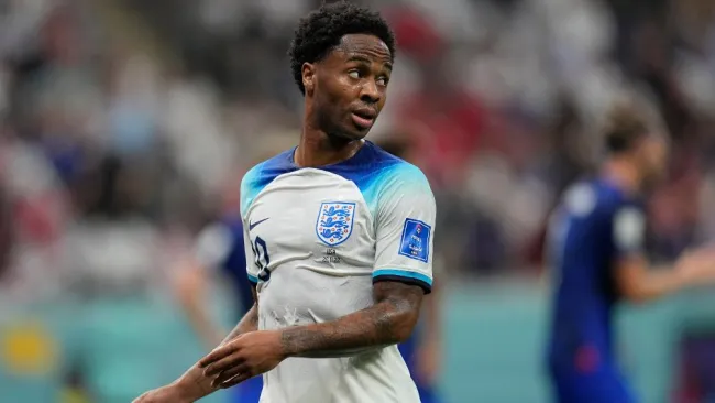 Raheem Sterling no estará con Inglaterra