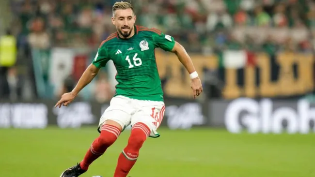 Héctor Herrera se felicitó por dar su mejor Mundial