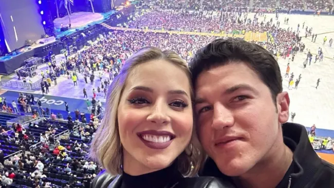 Mariana Rodríguez comparte concierto de Bad Bunny y sus fans le agradecen