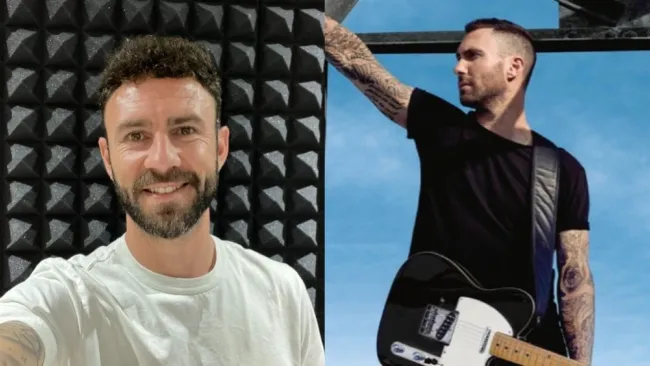 Confundieron a Layún con Adam Levine 