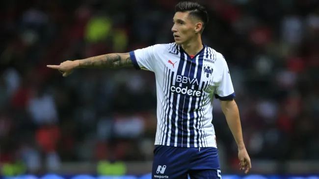 Kranevitter en un juego de Rayados