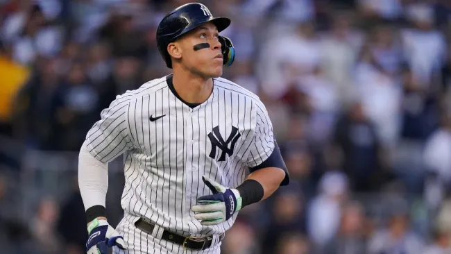 Aaron Judge firmó un contrato millonario con los Yankees