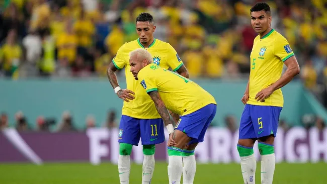 Neymar y Casemiro se vieron envueltos en la polémica