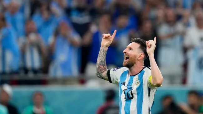 Messi en Qatar 2022 con Argentina