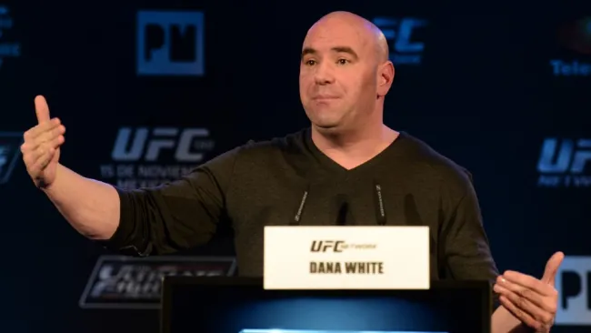 Dana White sobre el futbol: 'Otro juego de pelota, no soporto el futbol'